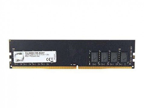 8GB 2666MHz DDR4 RAM G.Skill Value CL19 (F4-2666C19S-8GNT)