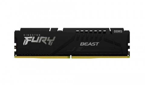8GB 5200MHz DDR5 RAM Kingston Fury Beast CL40 (KF552C40BB-8)