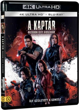 A kaptár – Raccoon City visszavár (UHD+BD) - Blu-ray