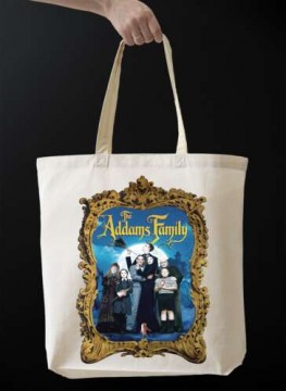 Addams Family – A galád család-vászonszatyor
