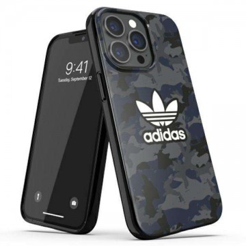 Adidas OR SnapCase Camo iPhone 13 Pro / 13 6.1 "fekete 47106