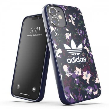 Adidas OR SnapCase grafikus iPhone 12 perc és 5,4 "lila / lilac...