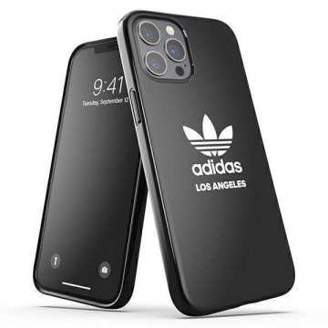 Adidas OR SnapCase Los Angeles iPhone 12 Pro Max fekete 43884 tok