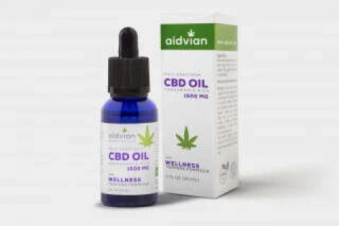 Aidvian - Full Spectrum CBD olaj - Wellness - 1500 mg - 30 ml - 5...