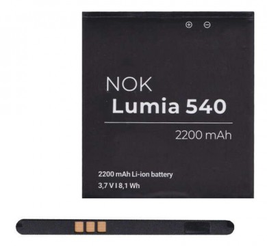 Akku 2200 mAh LI-ION (BV-L4A kompatibilis) Nokia Lumia 830