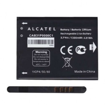 ALCATEL akku 1300 mAh LI-ION Alcatel Pixi 3 3.5 (OT-4009), T-Mobi...