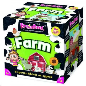 Alex Toys BrainBox: Farm társasjáték (93647)