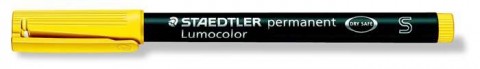Alkoholos marker, OHP, 0,4 mm, STAEDTLER "Lumocolor® 313...