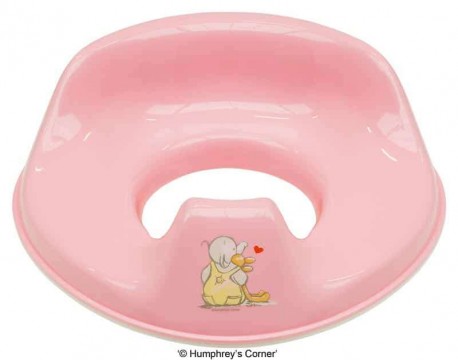 Állítható gyerek WC ülőke Bébé-Jou Humphrey rózsaszín