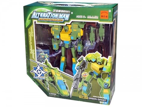 Alteration Man Green Ghost helikopter - 23 cm