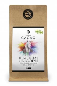 Alveus Cacao Unicorn Chai ízű kakaó - por , 125 g