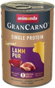 Animonda Grancarno Single Protein konzerv bárányhússal (6 x 400...