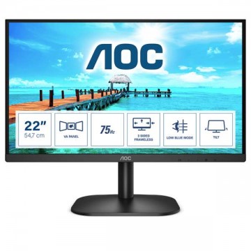 Aoc va monitor 21.5" 22b2h, 1920x1080, 16:9, 250cd/m2, 4ms,...