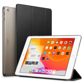 Apple iPad 10.2 (2019/2020/2021) ESR Ascend Trifold tablet tok, Fekete