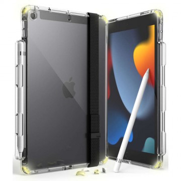 Apple iPad 10.2 (2019 / 2020 / 2021) Ringke Fusion + Strap...
