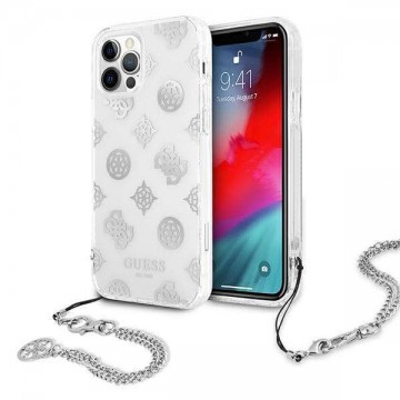 Apple iPhone 12 Pro Max - Guess Peony Chain Collection eredeti Gu...