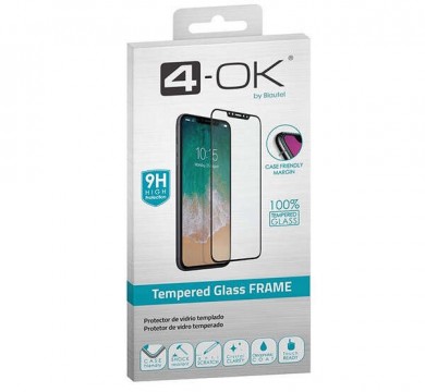Apple iPhone 13 mini 4-OK képernyővédő üveg (3D full glue, íves,...