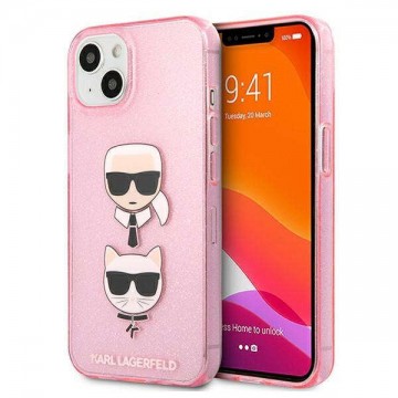 Apple iPhone 13 mini - Karl Lagerfeld Glitter Karl&- 039;s & C...