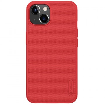 Apple iphone 13 Nillkin Super Frosted Pro műanyag hátlap tok, Piros