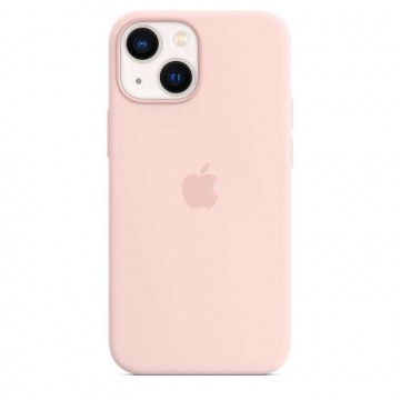 Apple iPhone13 mini Szilikon Magsafe tok,Pink