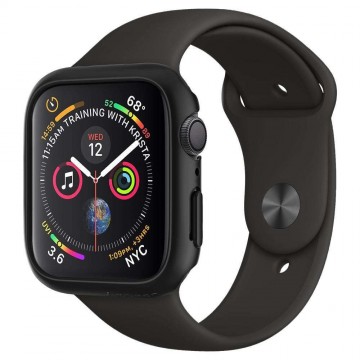 Apple Watch 4-6 / SE (44mm) Spigen Thin Fit okosóra tok - 062CS24...