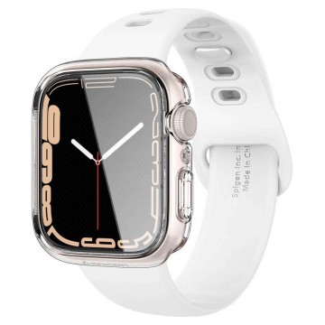Apple Watch 7 (41mm) Spigen Ultra Hybrid okosóra tok - ACS04188, ...
