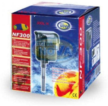 Aqua Nova NF-300 akasztós akváriumi külső szűrők (300 l/h | 3 w...