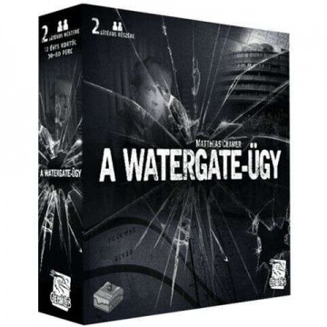 Asmodee A Watergate-ügy társasjáték (FRO10001)