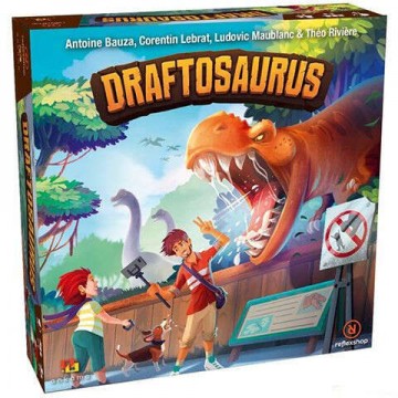 Asmodee Draftosaurus társasjáték