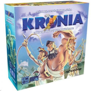 Asmodee Kronia társasjáték (KRO001-HU)