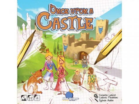 Asmodee Once upon a Castle társasjáték (BLU34782)