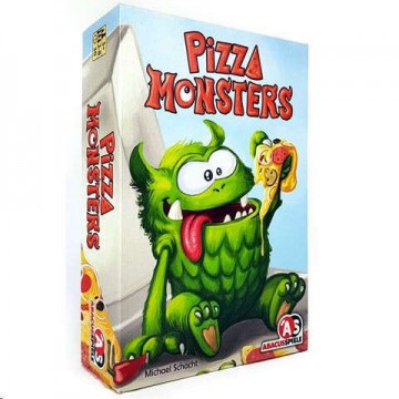 Asmodee Pizza Monsters társasjáték (ABA34667)