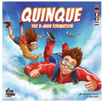 Asmodee Quinque társasjáték (MFG10007)