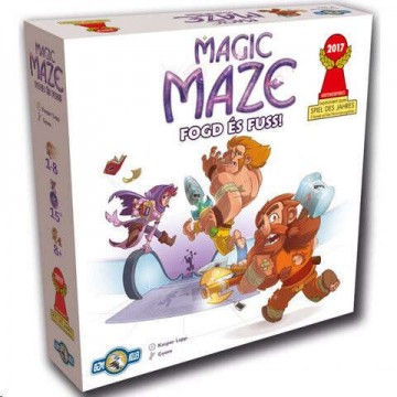 Asmodee SDN10001 Magic Maze Fogd és fuss társasjáték 