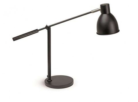Asztali lámpa, MAUL "Finja", fekete