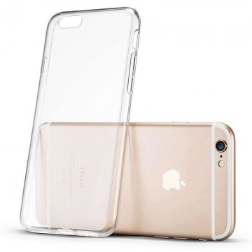 Átlátszó 0.5mm Case Gel TPU Cover iPhone XI 5.8 átlátszó telefon...