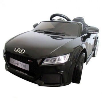 Audi TT RS Elektromos autó fény- és hangeffekttel 12V - fekete