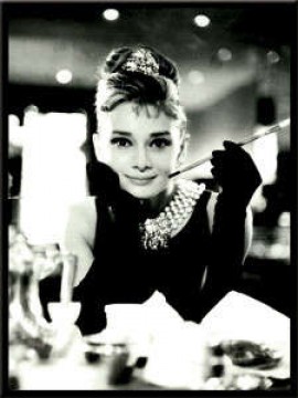 Audrey Hepburn - Hűtőmágnes