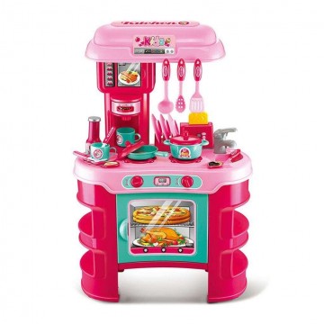 Baby Mix Little Chef Gyermek konyha - rózsaszín