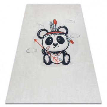 BAMBINO 1129 mosható szőnyeg panda gyerekeknek csúszásgátló -...