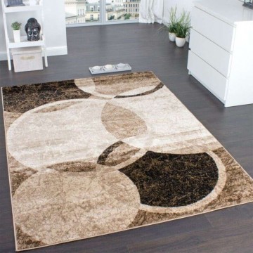 Barna mintás designer szőnyeg több méretben, modell 20270,...
