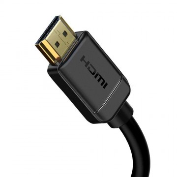 Baseus Cable HDMI TO HDMI 4K 60Hz 2,0 nagyfelbontású Cakgq-A01 1M...