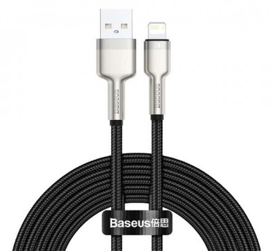 BASEUS CAFULE adatkábel és töltő (USB - lightning 8pin, 2.4A, PD...