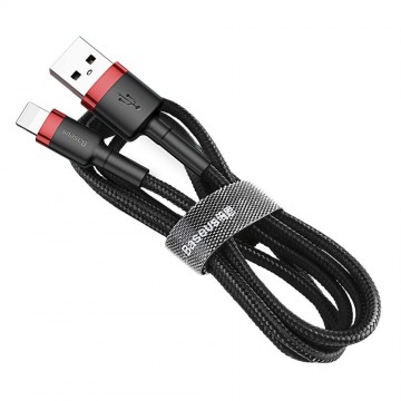 Baseus Cafule USB / Lightning adat és töltőkábel, 2,4A, 50cm -...