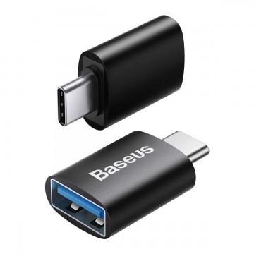 Baseus Ingenuity Series dugaszoló adapter USB Type-C USB-A 3.2 ge...
