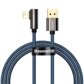 Baseus Legend mobil Gaming Elbow Cable USB - Lightning 2.4a 1m ké...