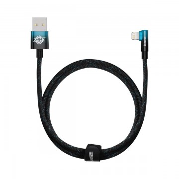 Baseus MVP 2 hajlítottlő szögletes kábel oldalsó USB / Lightning...