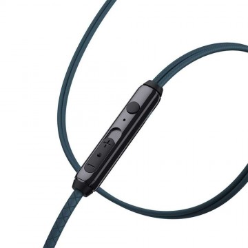 Baseus old 3,5 mm vezetékes fülhallgató H19 kék ngh19-03