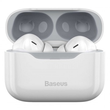 Baseus S1 TWS fülhallgató ANC funkcióval (fehér)