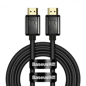 Baseus WKGQ000101 HDMI kábel 2 M HDMI A-típus (Standard) Fekete